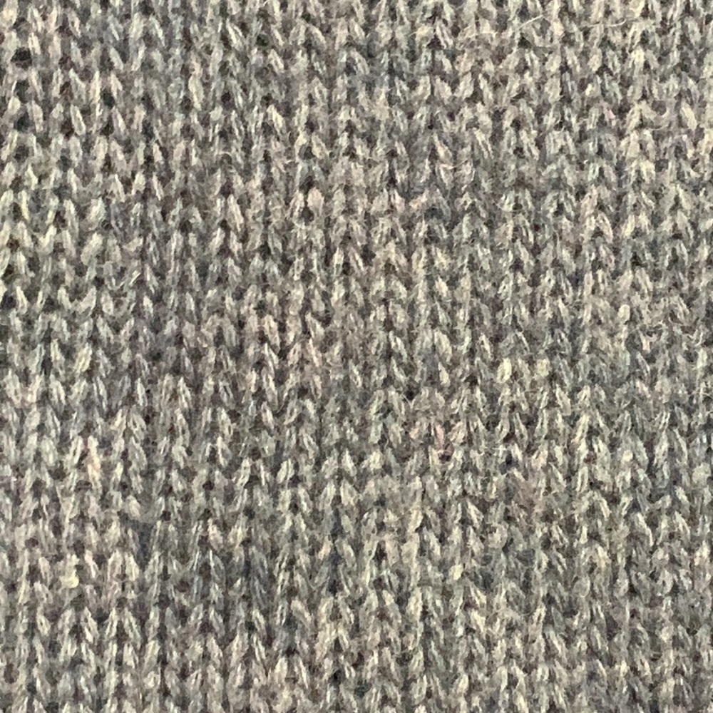 Alpine Design | Blue 1/4 Zip Mock Wool Blend Fleece Collar Pullover Sweater L - Picture 7 of 13